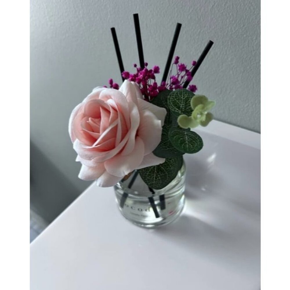 Preserved Real Flower Reed Diffuser/April Breeze / 6.7oz(200ml) / 1 Pack